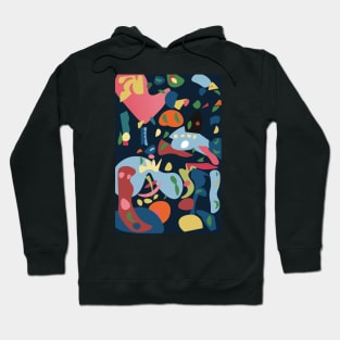 Abstract art Hoodie